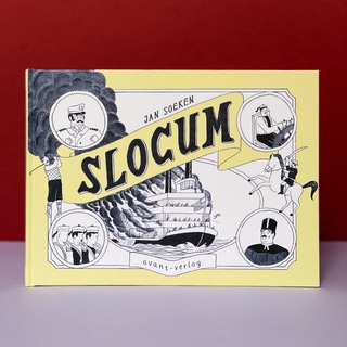 'Slocum-Schiffbruch auf dem East River' published by avant-verlag. 120 pages. The comic book tells the tragic story of the PS General Slocum, a passenger  steamboat that sank in the New York East River.